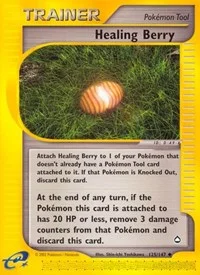 Healing Berry | 125/147 | Normal | Aquapolis