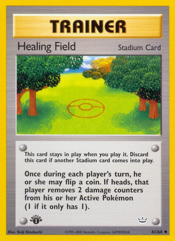 Healing Field 61/64 Unlimited Neo Revelation