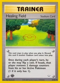 Healing Field | 61/64 | 1st Edition | Neo Revelation