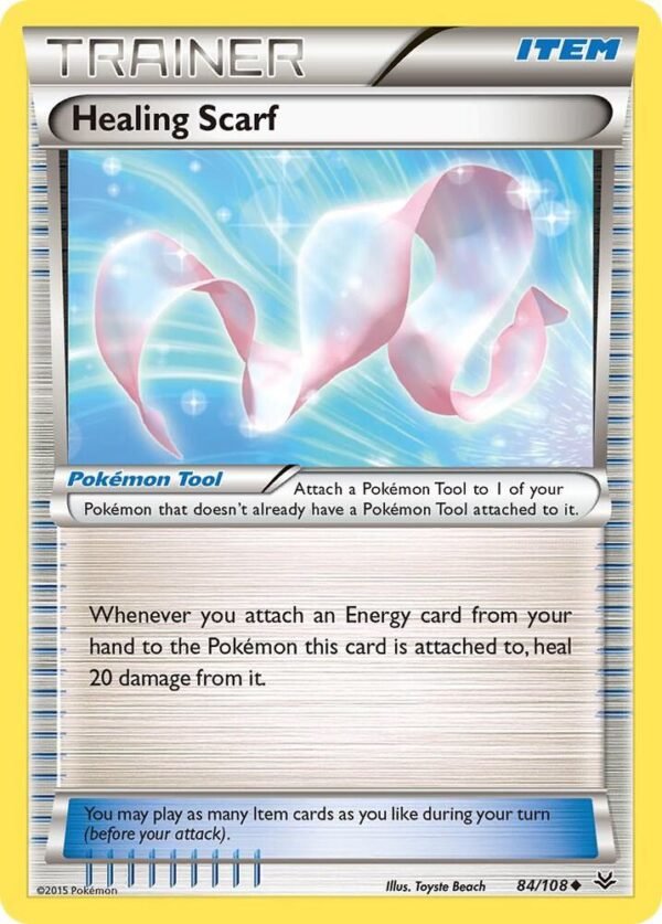Healing Scarf 84/108 Normal XY – Roaring Skies Healing Scarf 84/108 Normal XY – Roaring Skies