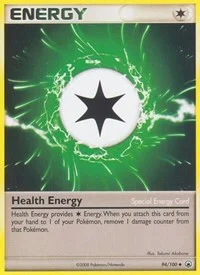 Health Energy | 94/100 | Reverse Holofoil | Majestic Dawn