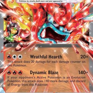 Hearthflame Mask Ogerpon ex 017/131 Holofoil SV: Prismatic Evolutions