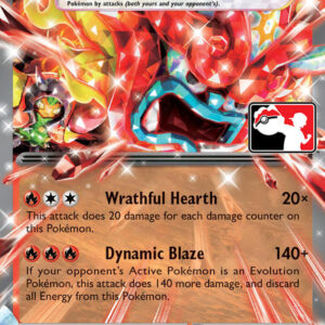 Hearthflame Mask Ogerpon ex 040/167 Holofoil Prize Pack Series Cards
