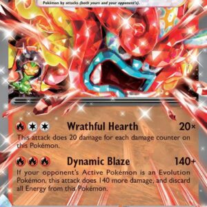 Hearthflame Mask Ogerpon ex 040/167 Holofoil SV06: Twilight Masquerade Hearthflame Mask Ogerpon ex 040/167 Holofoil SV06: Twilight Masquerade