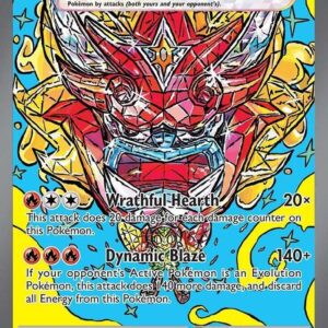 Hearthflame Mask Ogerpon ex 148/131 Holofoil SV: Prismatic Evolutions Hearthflame Mask Ogerpon ex 148/131 Holofoil SV: Prismatic Evolutions