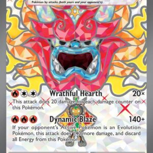 Hearthflame Mask Ogerpon ex 192/167 Holofoil SV06: Twilight Masquerade Hearthflame Mask Ogerpon ex 192/167 Holofoil SV06: Twilight Masquerade