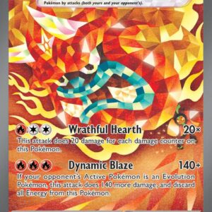Hearthflame Mask Ogerpon ex 212/167 Holofoil SV06: Twilight Masquerade Hearthflame Mask Ogerpon ex 212/167 Holofoil SV06: Twilight Masquerade