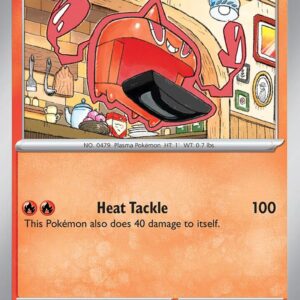 Heat Rotom 013/091 Holofoil SV: Paldean Fates