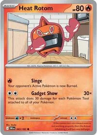 Heat Rotom | 043/182 | Reverse Holofoil | SV10: Destined Rivals