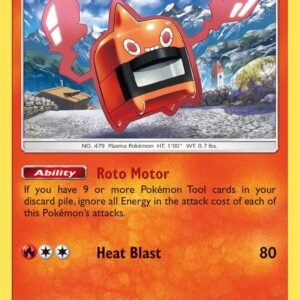 Heat Rotom 24/156 Normal SM – Ultra Prism
