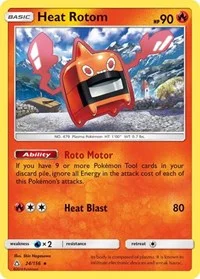 Heat Rotom | 24/156 | Reverse Holofoil | SM - Ultra Prism Heat Rotom | 24/156 | Reverse Holofoil | SM - Ultra Prism