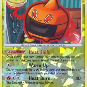 Heat Rotom RT3 Reverse Holofoil Rising Rivals Heat Rotom RT3 Reverse Holofoil Rising Rivals