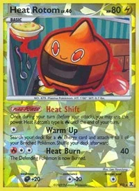 Heat Rotom | RT3 | Reverse Holofoil | Rising Rivals
