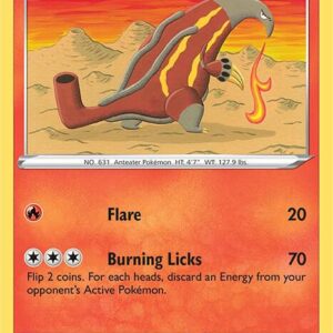Heatmor 026/163 Reverse Holofoil SWSH05: Battle Styles Heatmor 026/163 Reverse Holofoil SWSH05: Battle Styles