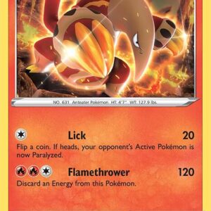 Heatmor 034/192 Reverse Holofoil SWSH02: Rebel Clash