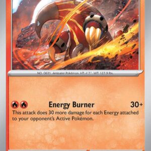 Heatmor 039/197 Normal SV03: Obsidian Flames Heatmor 039/197 Normal SV03: Obsidian Flames