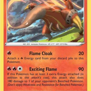 Heatmor 041/264 Normal SWSH08: Fusion Strike