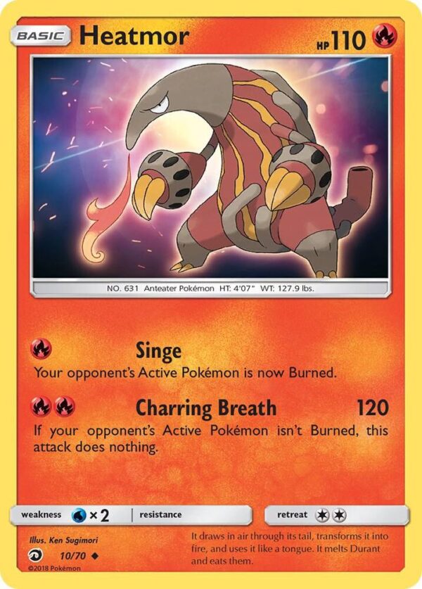 Heatmor 10/70 Normal Dragon Majesty