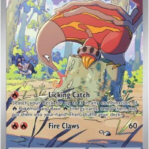 Heatmor 104/086 Holofoil SV: White Flare