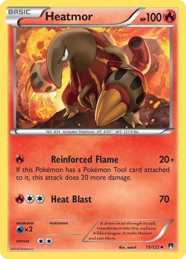Heatmor 15/122 Normal XY – BREAKpoint