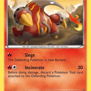 Heatmor 18/101 Reverse Holofoil Noble Victories