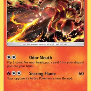 Heatmor 24/147 Normal SM – Burning Shadows Heatmor 24/147 Normal SM – Burning Shadows