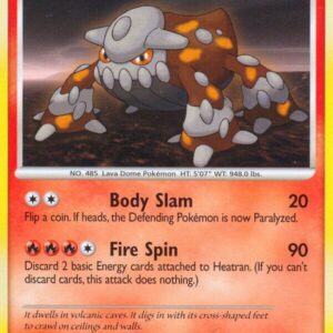 Heatran 001/017 Normal POP Series 8 Heatran 001/017 Normal POP Series 8