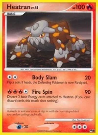Heatran | 001/017 | Holofoil | POP Series 8