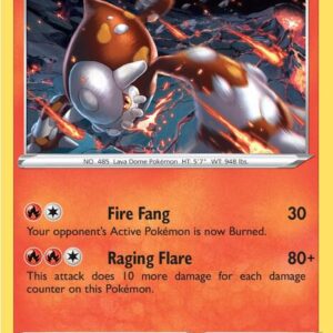 Heatran 025/189 Holofoil SWSH03: Darkness Ablaze
