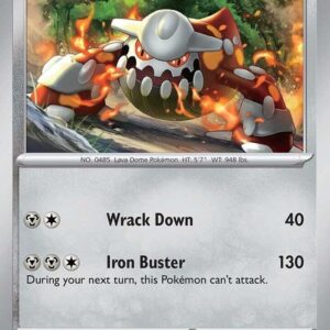 Heatran 068/131 Reverse Holofoil SV: Prismatic Evolutions