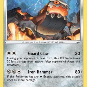 Heatran 100/172 Normal SWSH09: Brilliant Stars