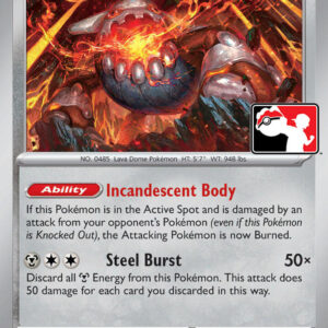 Heatran 123/167 Holofoil Prize Pack Series Cards