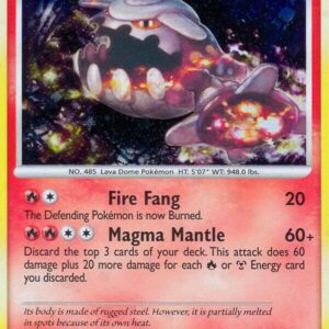 Heatran 3/99 Reverse Holofoil Arceus