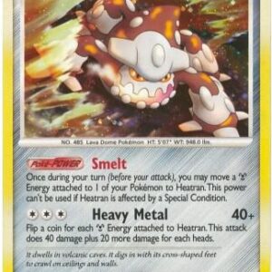 Heatran 30/146 (DP Legends Awakened) 030/146 Holofoil Deck Exclusives