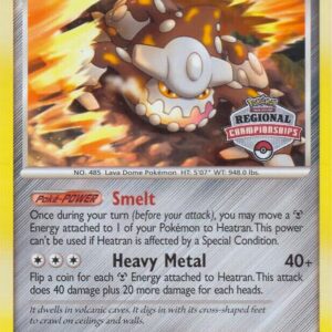 Heatran 30/146 (Regional Championships) 030/146 Normal League & Championship Cards