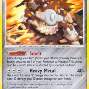 Heatran (30) 30/146 Reverse Holofoil Legends Awakened Heatran (30) 30/146 Reverse Holofoil Legends Awakened
