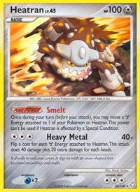 Heatran (30) | 30/146 | Reverse Holofoil | Legends Awakened