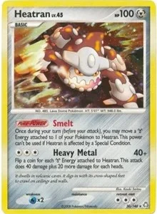 Heatran | 30/146 (DP Legends Awakened) | 030/146 | Holofoil | Deck Exclusives