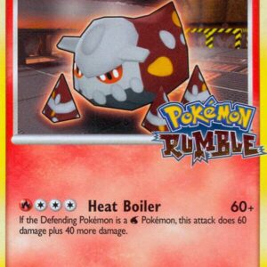 Heatran 4 Normal Rumble