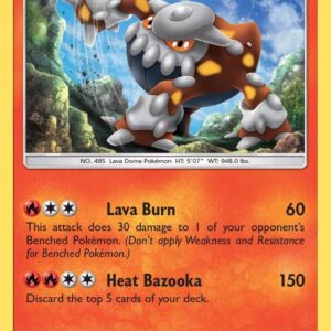 Heatran 48/214 Holofoil SM – Lost Thunder