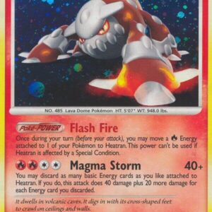 Heatran (6) 6/146 Reverse Holofoil Legends Awakened Heatran (6) 6/146 Reverse Holofoil Legends Awakened