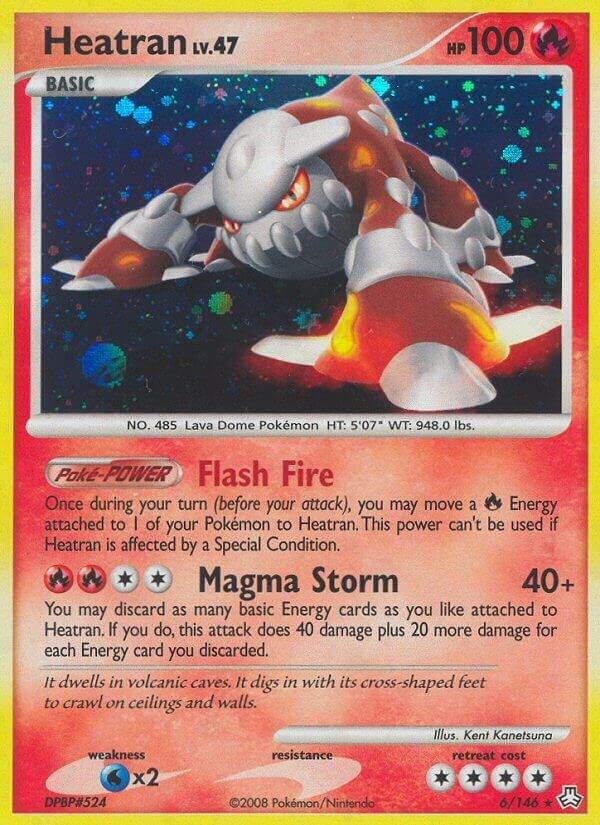 Heatran (6) 6/146 Reverse Holofoil Legends Awakened Heatran (6) 6/146 Reverse Holofoil Legends Awakened