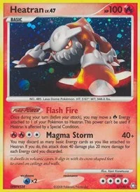 Heatran (6) | 6/146 | Reverse Holofoil | Legends Awakened