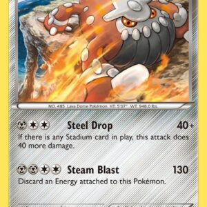 Heatran 63/119 Reverse Holofoil XY – Phantom Forces