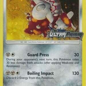 Heatran 88/156 (Prerelease) 088/156 Holofoil Alternate Art Promos