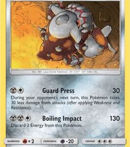 Heatran 88/156 (Prerelease Kit Exclusive) 088/156 Normal Deck Exclusives