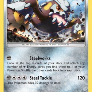 Heatran 98/168 Holofoil SM – Celestial Storm Heatran 98/168 Holofoil SM – Celestial Storm