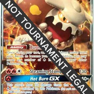 Heatran GX 2019 (Kaya Lichtleitner) 25/236 Normal World Championship Decks Heatran GX 2019 (Kaya Lichtleitner) 25/236 Normal World Championship Decks