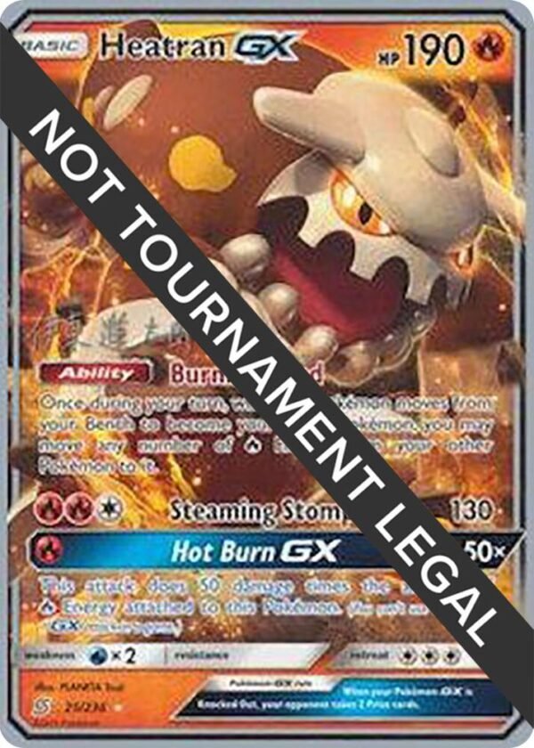 Heatran GX 2019 (Shintaro Ito) 25/236 Normal World Championship Decks