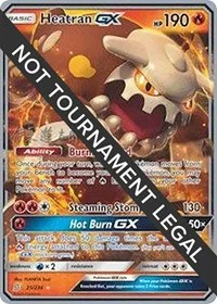 Heatran GX | 2019 (Shintaro Ito) | 25/236 | Normal | World Championship Decks